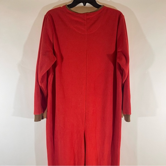 Nick & Nora Sock Monkey Onesie Pajamas - Picture 10 of 13